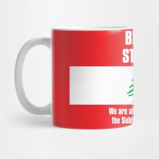 Beirut Strong Mug